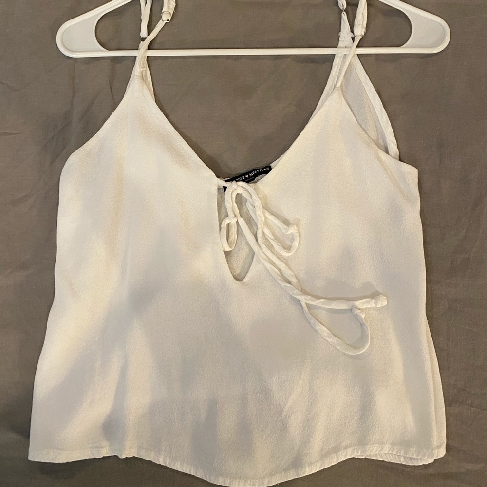 Tie-front Cami Top